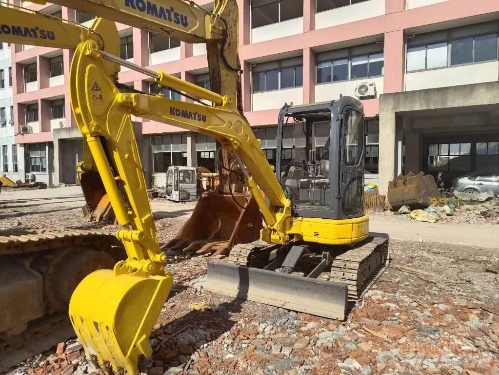 Komatsu PC 35 Minikoparki