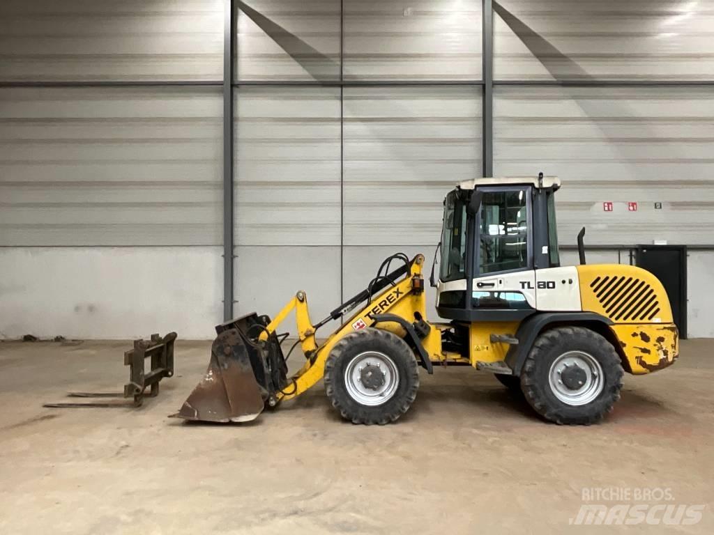 Terex TL 80 Ładowarki kołowe