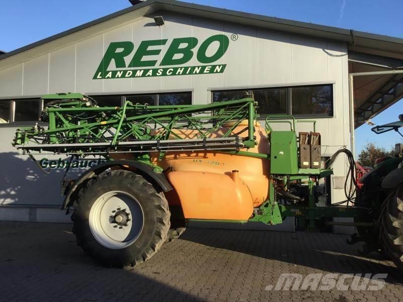 Amazone UX 4200 Opryskiwacze zaczepiane