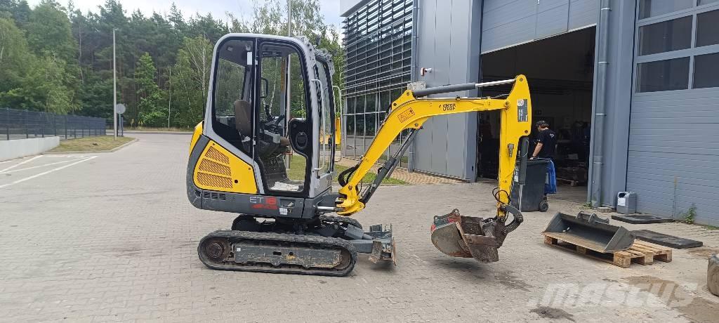 Wacker Neuson ET 18 Koparki gąsienicowe
