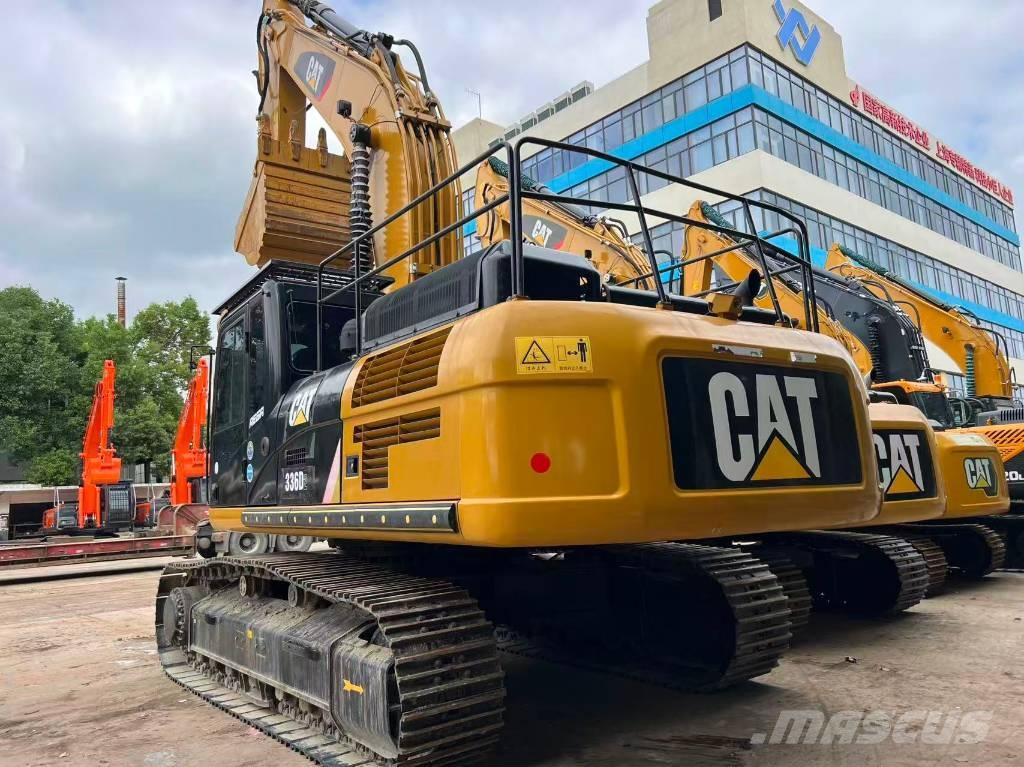 CAT 336D2 Koparki gąsienicowe