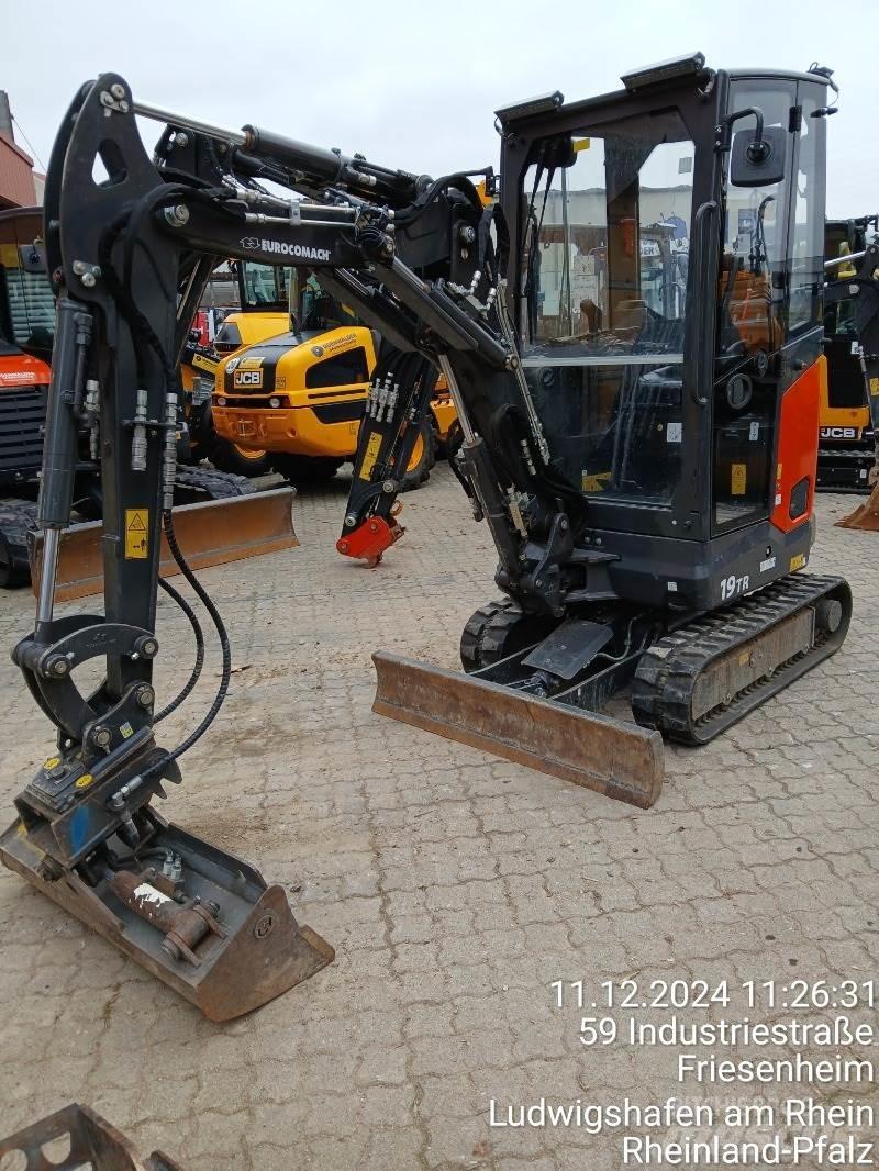 Eurocomach 19TR Minikoparki