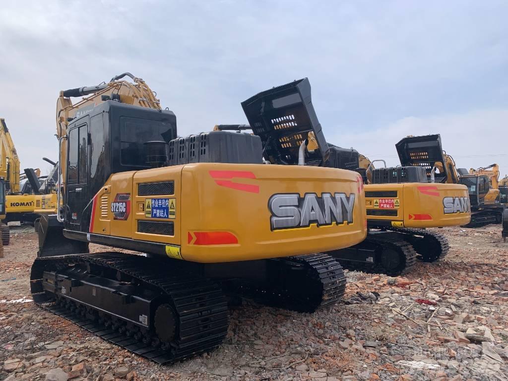Sany SY 215 C Koparki gąsienicowe