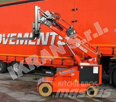 Galizia GF 30 Mini dźwigi