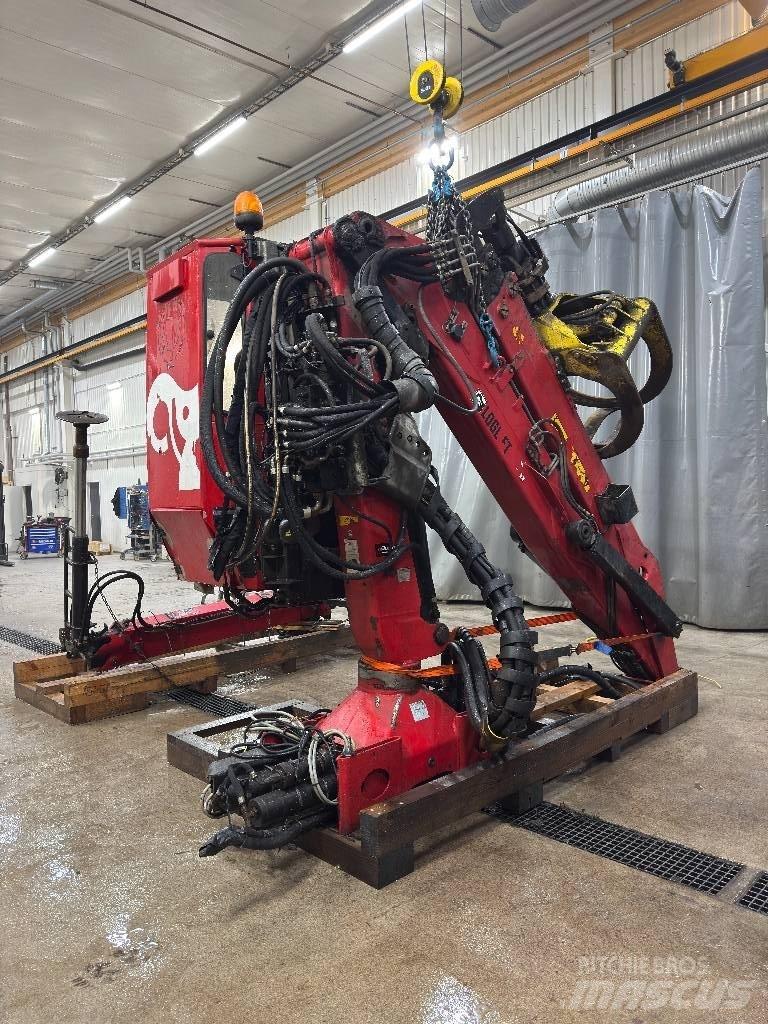 Loglift 150Z Żurawie leśne
