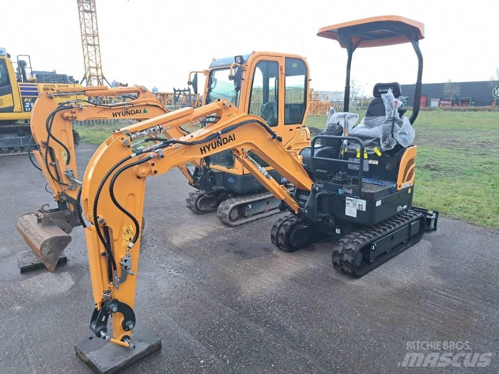 Hyundai R17Z-9AK Minikoparki