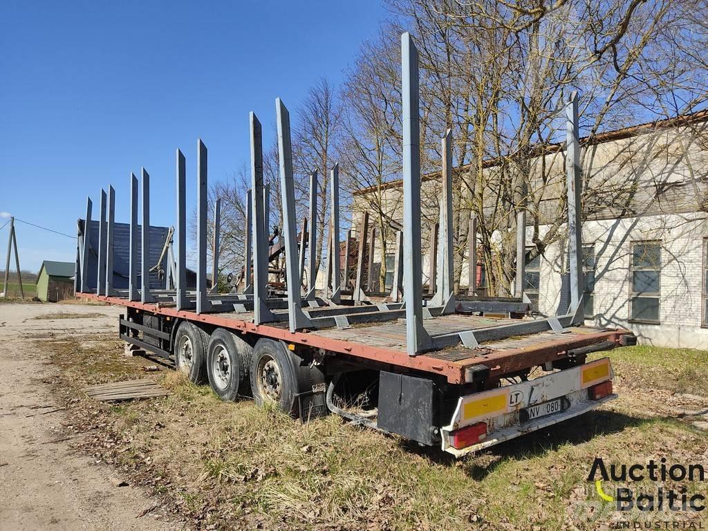 Kögel SN 24 Naczepy firanki