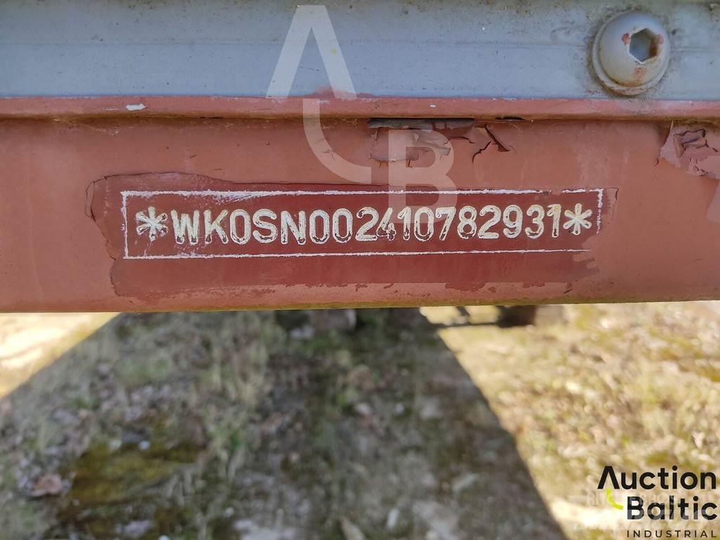 Kögel SN 24 Naczepy firanki