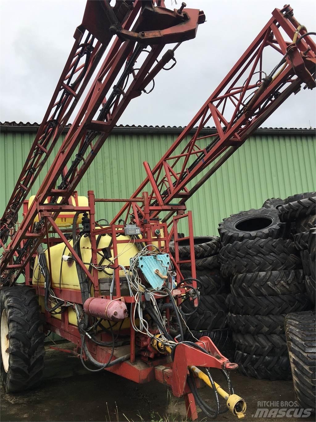 Hardi 3500 Opryskiwacze zaczepiane