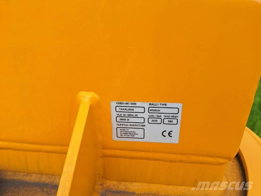 Wieska JH 300 Włóki drogowe