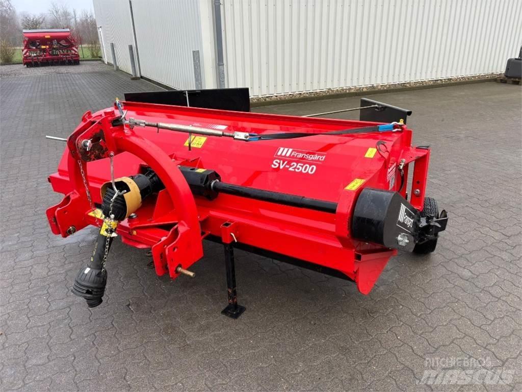 Fransgård SV-2500 Maszyny rolnicze - Inne