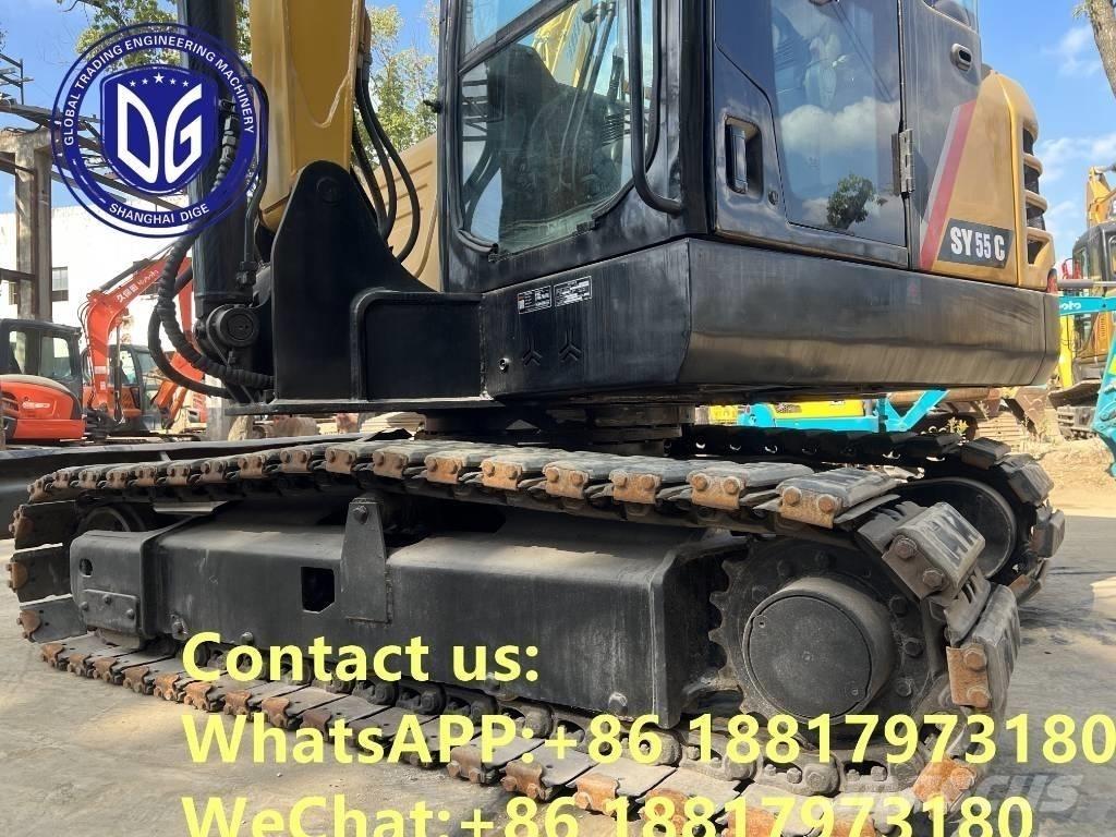 Sany SY 55 C Minikoparki