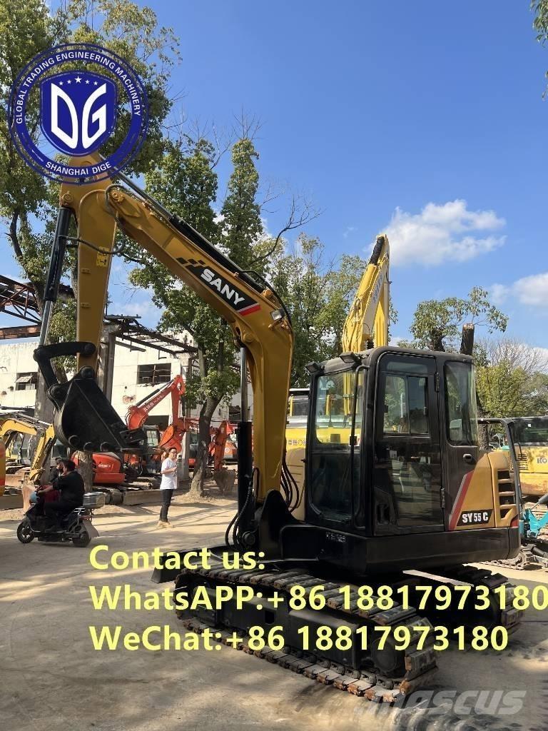 Sany SY 55 C Minikoparki