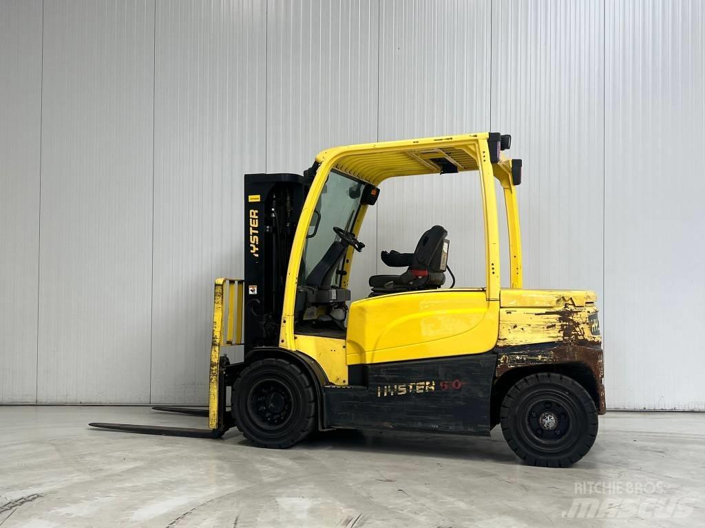 Hyster J5.0XN Wózki elektryczne
