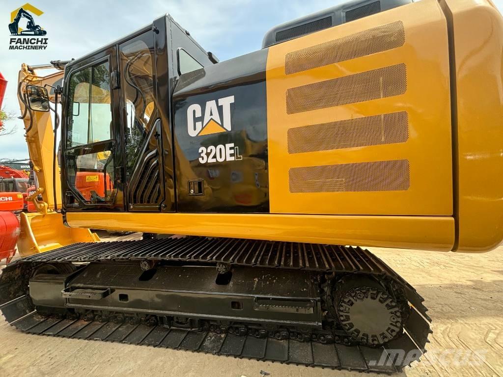 CAT 320 E Koparki gąsienicowe