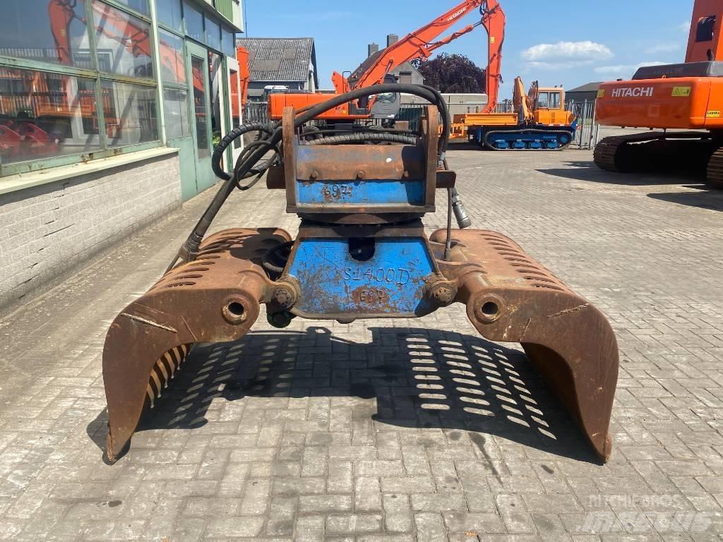 Zijtveld S 1400 D Chwytaki