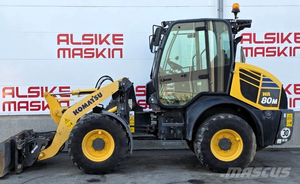 Komatsu WA 80 M Ładowarki kołowe