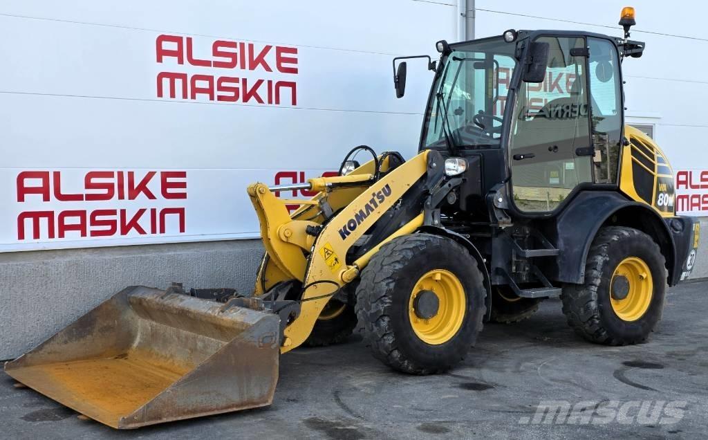 Komatsu WA 80 M Ładowarki kołowe