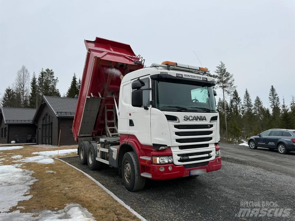 Scania R 620 6x4 V8 Wywrotki