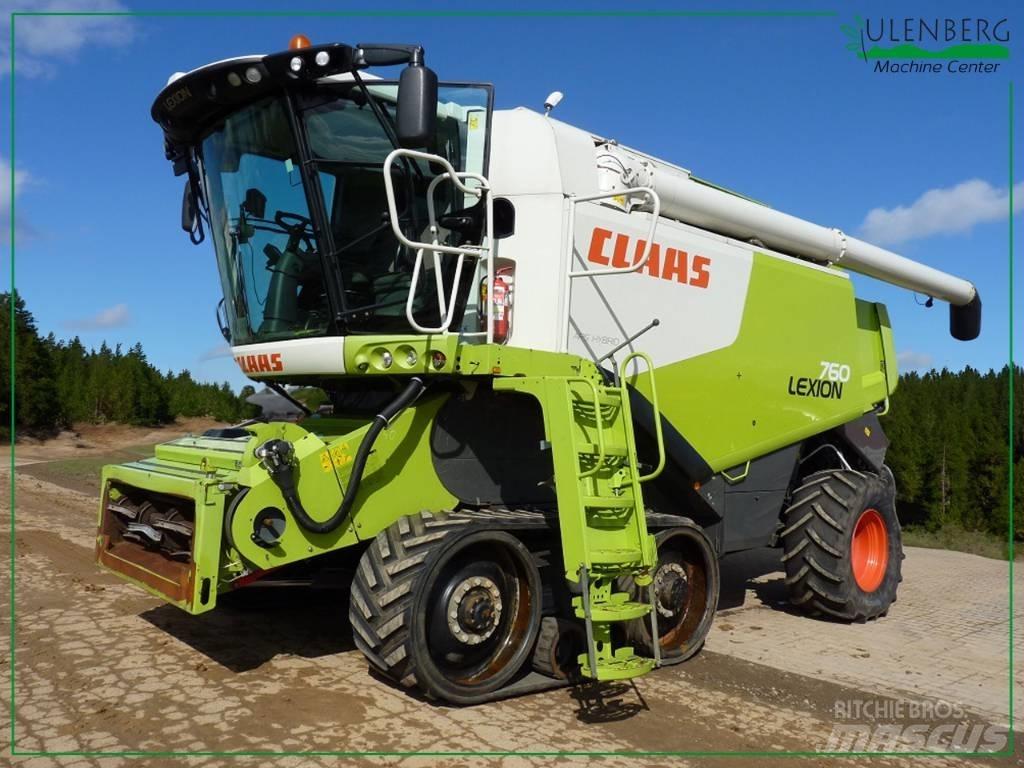 CLAAS Lexion 760 TT Kombajny zbożowe