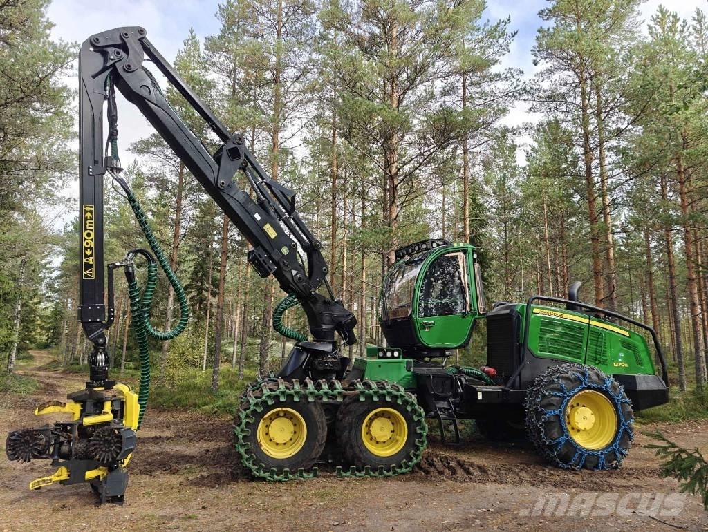 John Deere 1270 G Harwestery