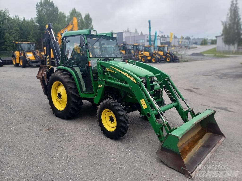 John Deere 4520 Mikrociągniki