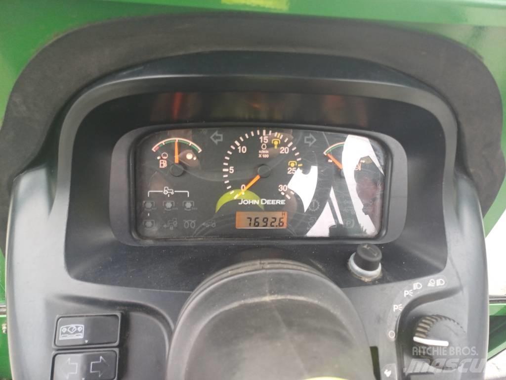 John Deere 4520 Mikrociągniki