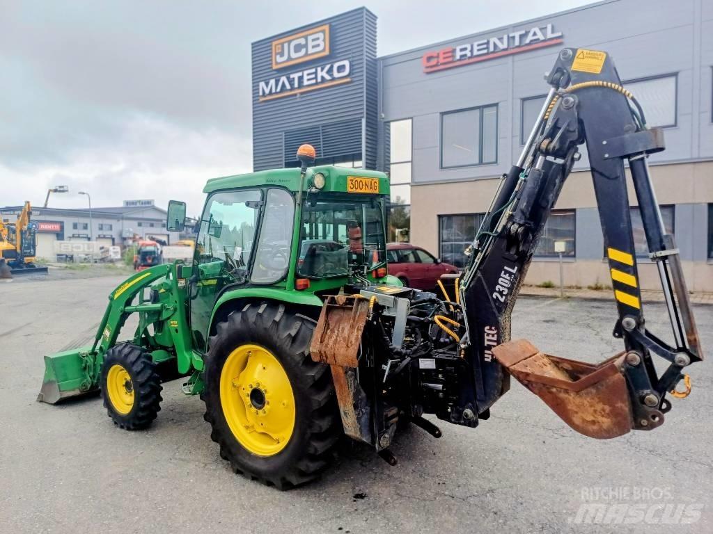 John Deere 4520 Mikrociągniki