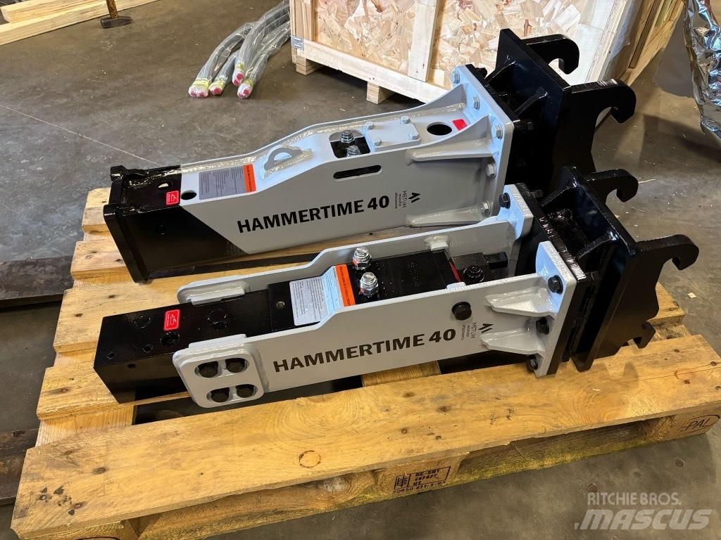  Hammertime 40 Młoty hydrauliczne