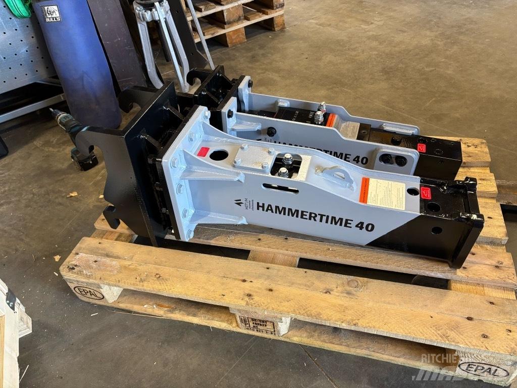  Hammertime 40 Młoty hydrauliczne