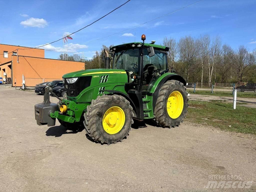 John Deere 6150R Ciągniki rolnicze