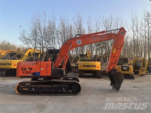 Hitachi ZX120 Koparki gąsienicowe