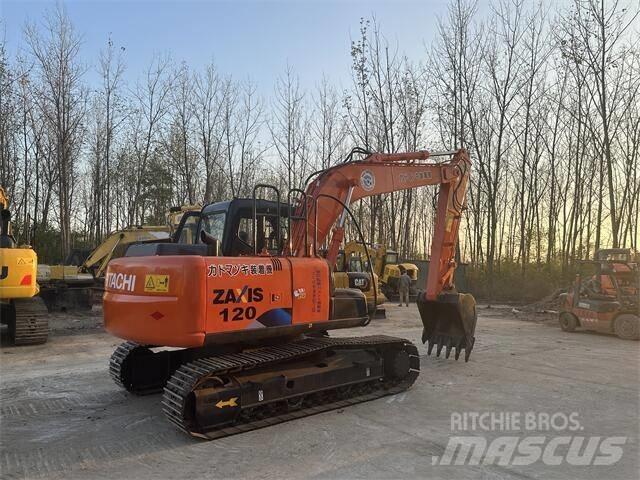 Hitachi ZX120 Koparki gąsienicowe