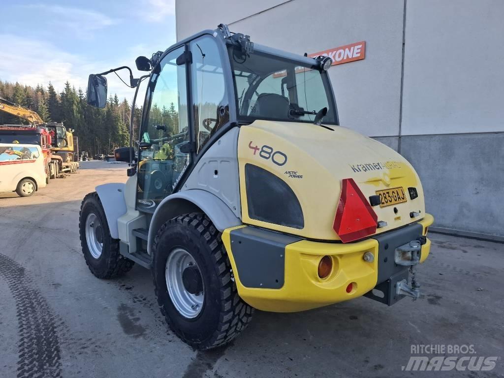 Kramer 480 Ładowarki kołowe