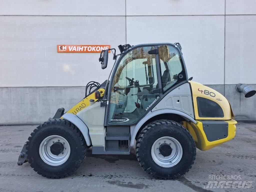 Kramer 480 Ładowarki kołowe