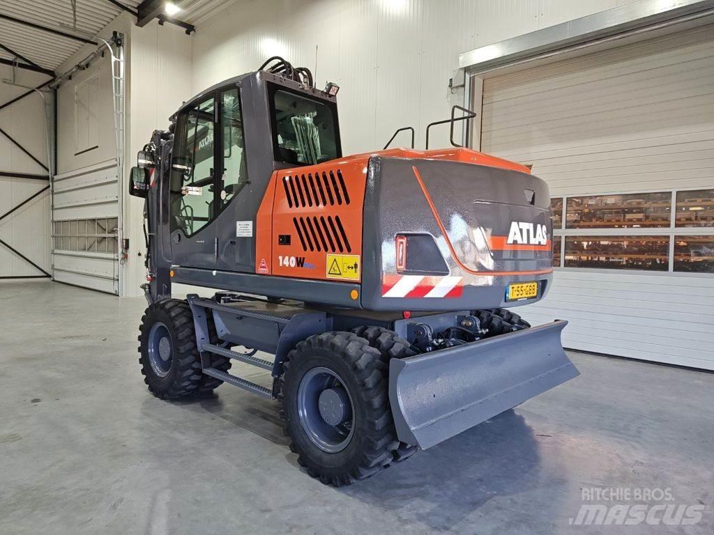 Atlas 140W Koparki kołowe