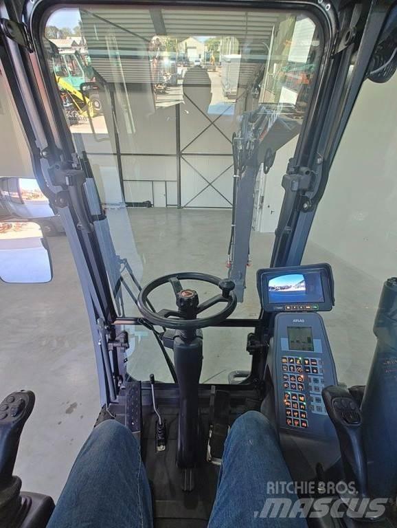 Atlas 140W Koparki kołowe