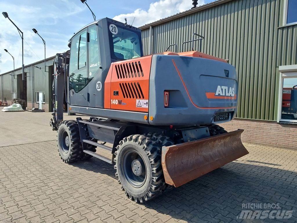 Atlas 140W Koparki kołowe