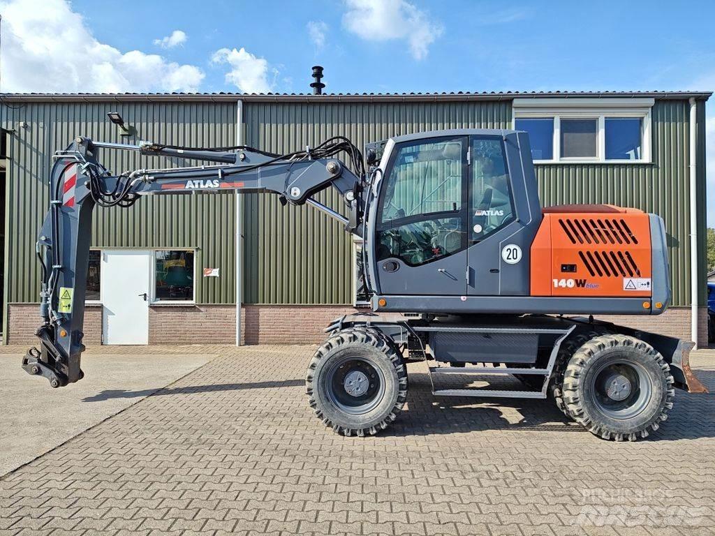 Atlas 140W Koparki kołowe