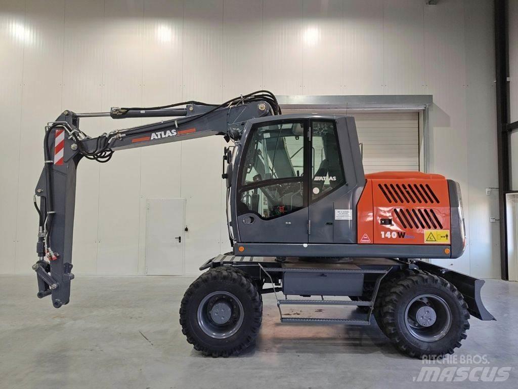 Atlas 140W Koparki kołowe