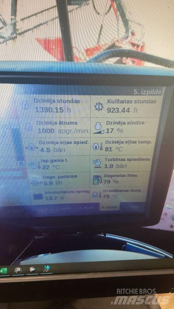 Case IH 7240 Kombajny zbożowe