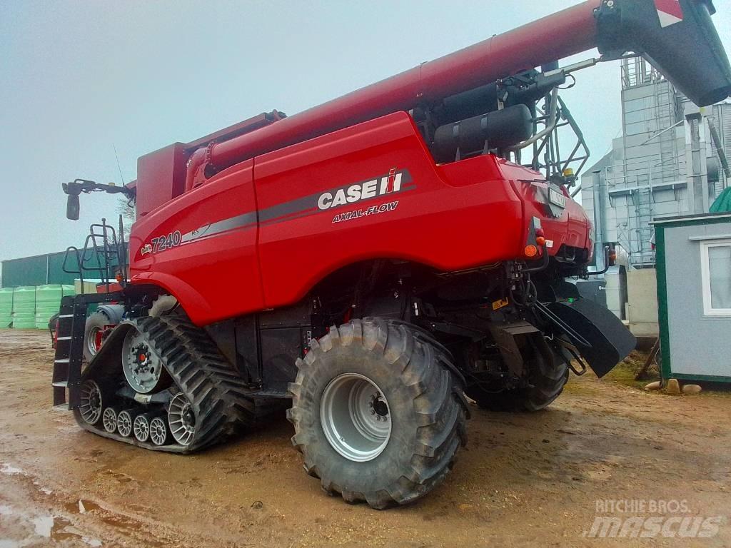 Case IH 7240 Kombajny zbożowe