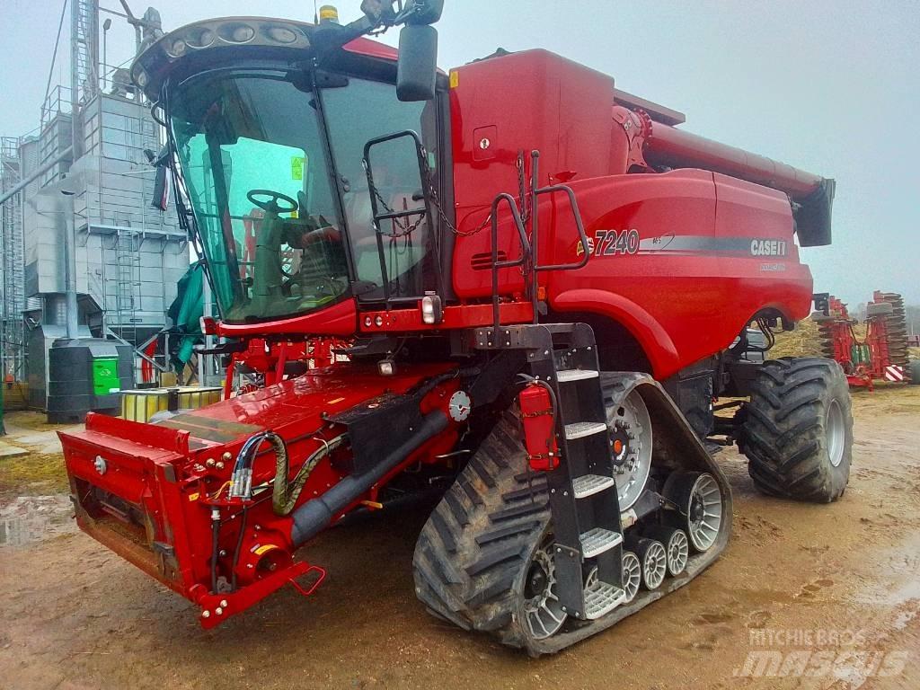 Case IH 7240 Kombajny zbożowe