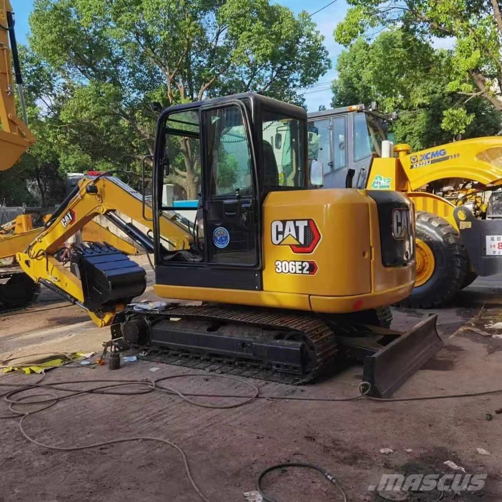 CAT 306E2 Midikoparki  7t - 12t