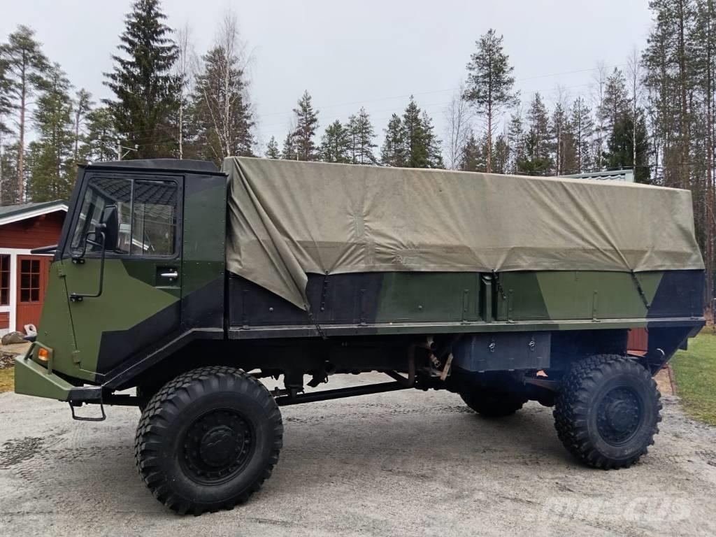 Sisu Proto A-45 Ciężarówki firanki