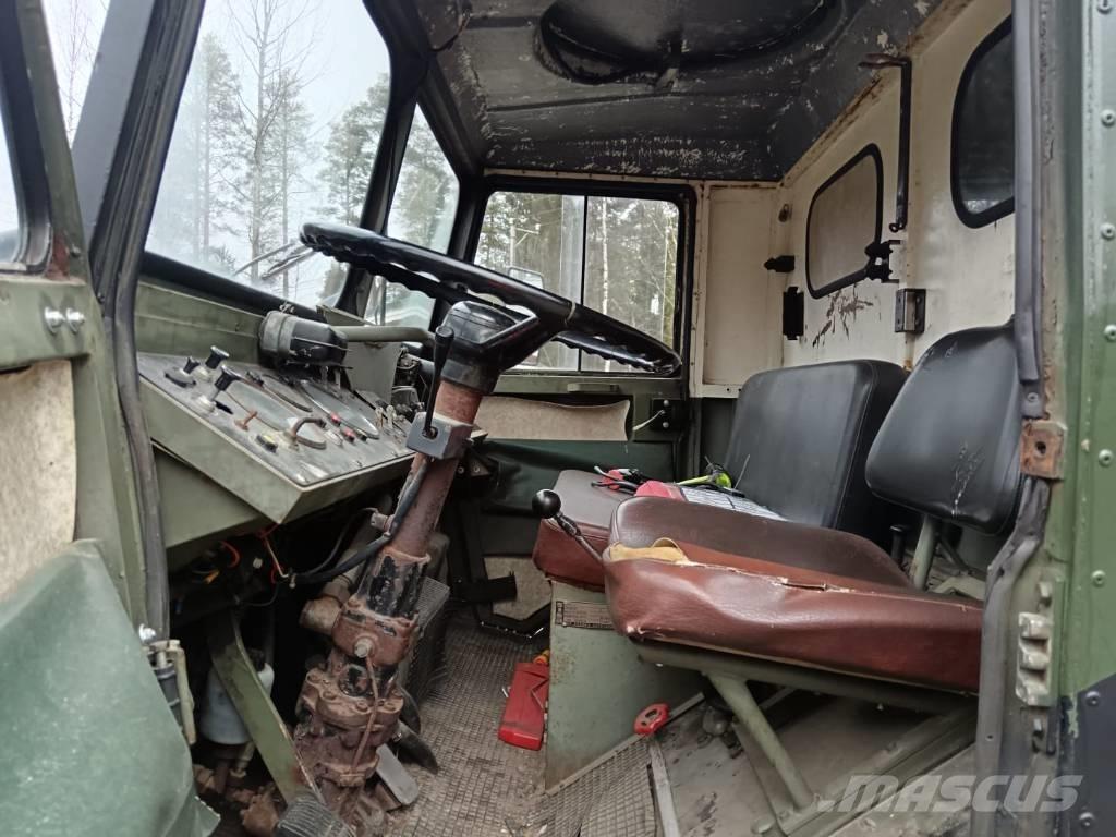 Sisu Proto A-45 Ciężarówki firanki