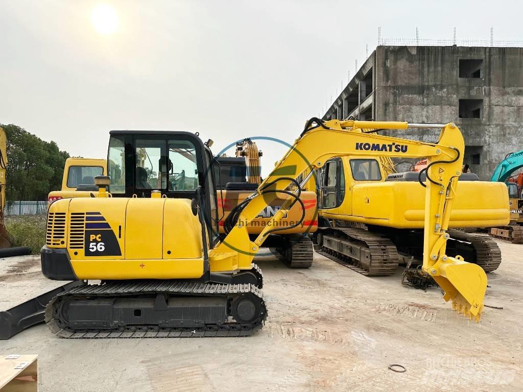 Komatsu PC 56 Minikoparki