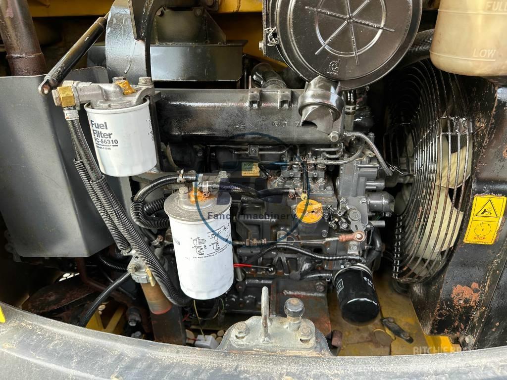 Komatsu PC 56 Minikoparki