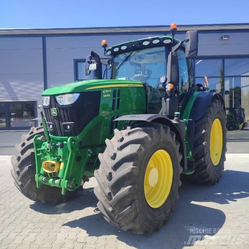John Deere 6250R Ciągniki rolnicze