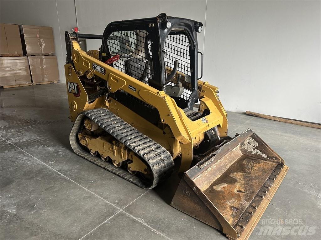 CAT 259D3 Ładowarki burtowe